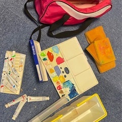 絵の具セット