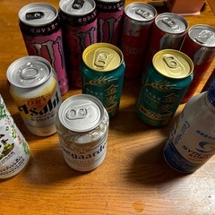 エナドリやビール詰め合わせ