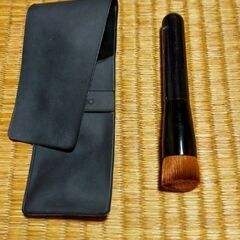 今週まで・無料・資生堂ファンデーションブラシ