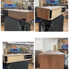 S179 ⭐ ローボード テレビ台 モダン スタイリッシュ 日本製 幅150cm USED 綺麗の画像