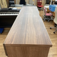 S179 ⭐ ローボード テレビ台 モダン スタイリッシュ 日本製 幅150cm USED 綺麗の画像