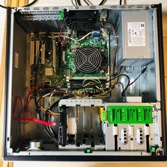 hp elite8300/win10,M8G,HD500Gの画像