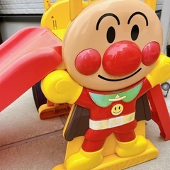 アンパンマン滑り台 (H A) 水戸のベビー用品《おもちゃ》の中古