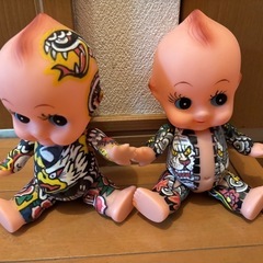 交渉中です。キューピー　入れ墨　おもちゃ の画像