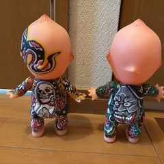交渉中です。キューピー　入れ墨　おもちゃ の画像