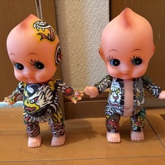 交渉中です。キューピー　入れ墨　おもちゃ 