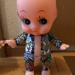 交渉中です。キューピー　入れ墨　おもちゃ の画像