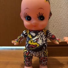 交渉中です。キューピー　入れ墨　おもちゃ の画像