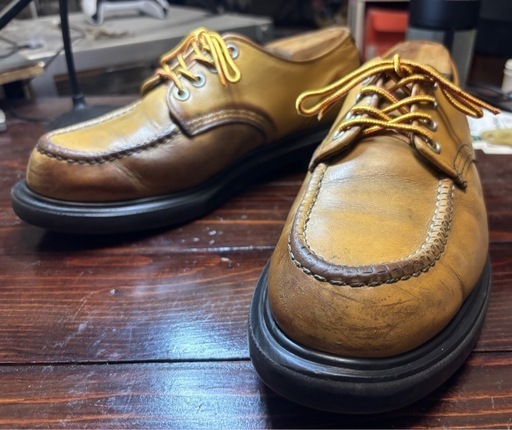 美品】REDWING 8022 US7 スーパーソール オックスフォード