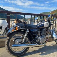 朝活　短時間ツーリング　sr400 