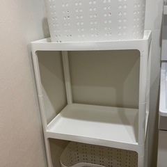 ランドリーラック カナスタ (バスケット込み)の画像