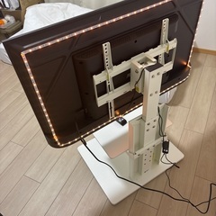 ※終了しました5/22(木)までチューナーレステレビ43型　スタンド付き 終了しました5/22(木)までチューナーレステレビ43型 スタンド付き