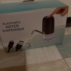 新品！USB!ウォーターディスペンサー