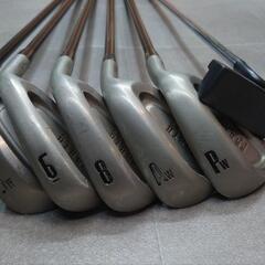☆中古品☆アイアン5本+パターセット