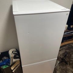 2ドア冷蔵庫　140Ｌ