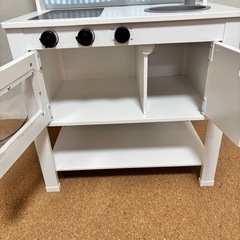 IKEA キッチン　おもちゃの画像