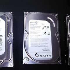 3.5インチsata HDD 160GB 3台セット