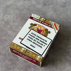 葉巻　ROMEO Y JULIETA 空箱　　