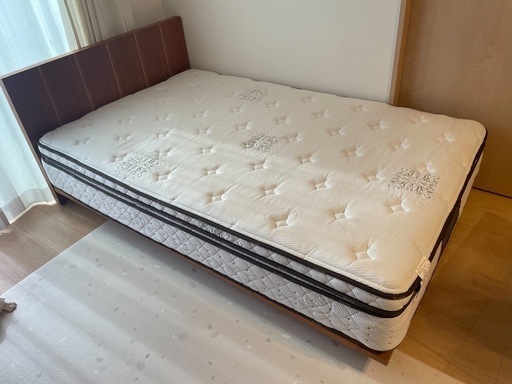 ACTUS MIMOSA ベッド シングル フレーム ぉpinkパンちゃん専用