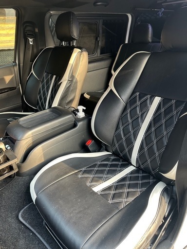 (値下げ)ハイエースGLシートカバー➕フロア シート