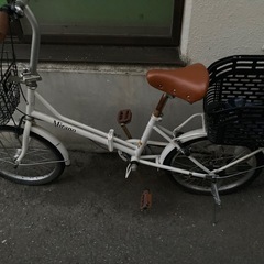 20インチ折りたたみ自転車