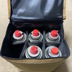 カセットボンベ収納バッグ