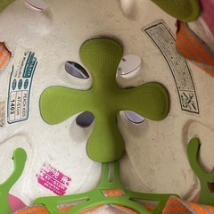 子供用自転車ヘルメットの画像
