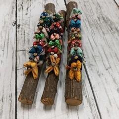 0519-101 工芸品　苦難去る