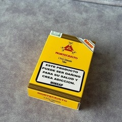 葉巻　Montecristo 空箱
