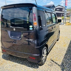 スズキ　パレット　SW 4WD パワスラ　スマートキー　2本の画像