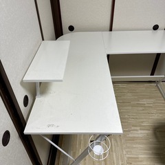 デスク(ホワイト)