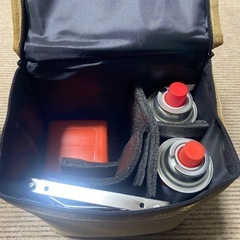カセットボンベ収納バッグの画像