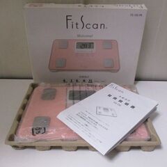 G∀38 体重計 TANITA Fit scan FS-100-...