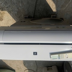 🉐シャープ8畳用2020年製(本体と取付も含む)