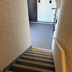 アパートの共用部の定期清掃