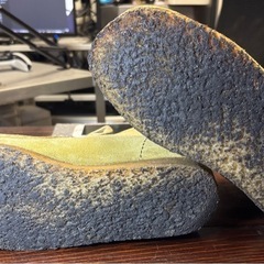 クラークス×フラグメント(藤原ヒロシ) ワラビー UK8 26cmの画像
