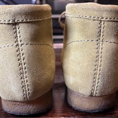 クラークス×フラグメント(藤原ヒロシ) ワラビー UK8 26cmの画像