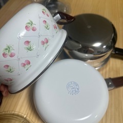 新品未使用鍋3点セットの画像