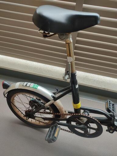 20インチ 折り畳み自転車 (cltksk) 東中山の折りたたみ自転車の