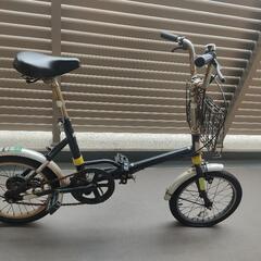 20インチ  折り畳み自転車