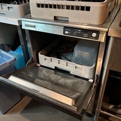 ホシザキ JWE-400TU3 食洗機　23日まで‼️