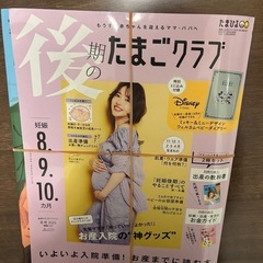 後期のたまごクラブ