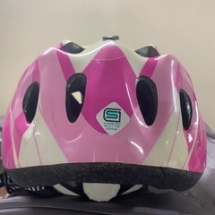 子供用自転車ヘルメット中古の画像