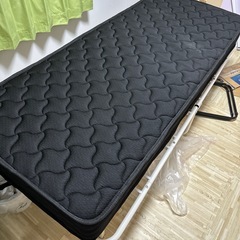 シングルベッドマットレス込み