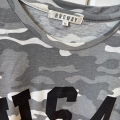 メンズ　Tシャツ　Mサイズ　迷彩　USA 半袖の画像