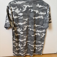 メンズ　Tシャツ　Mサイズ　迷彩　USA 半袖の画像