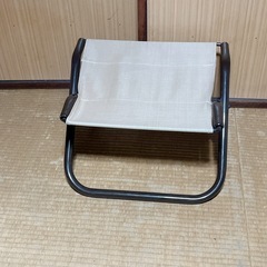 折りたたみ座椅子 チェア 土台 収納しやすいイス アウトドア 釣り