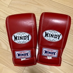【美品】WINDY(ウィンディ)TBG-4 ｌサイズパンチンググ...