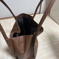 無地 トートバッグの画像