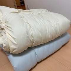 シングル掛け布団2枚セット